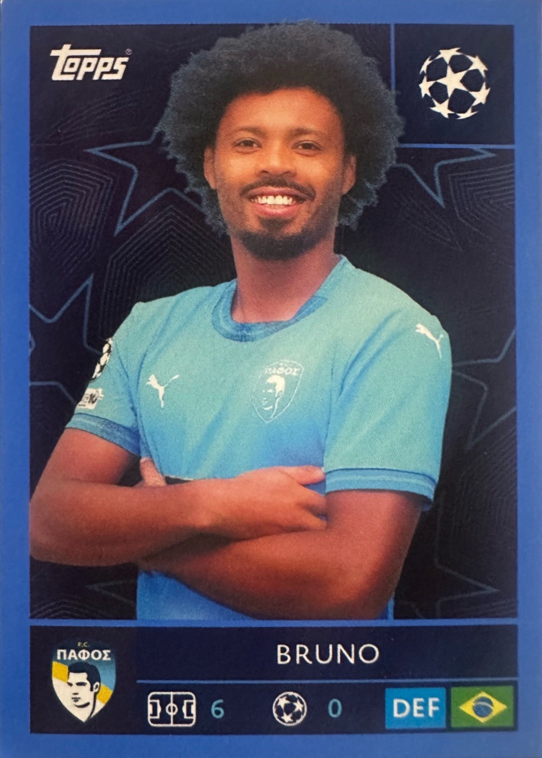 Topps UCL Champions League 2025/26 - Scegli Figurina Parallel Blue Black Red