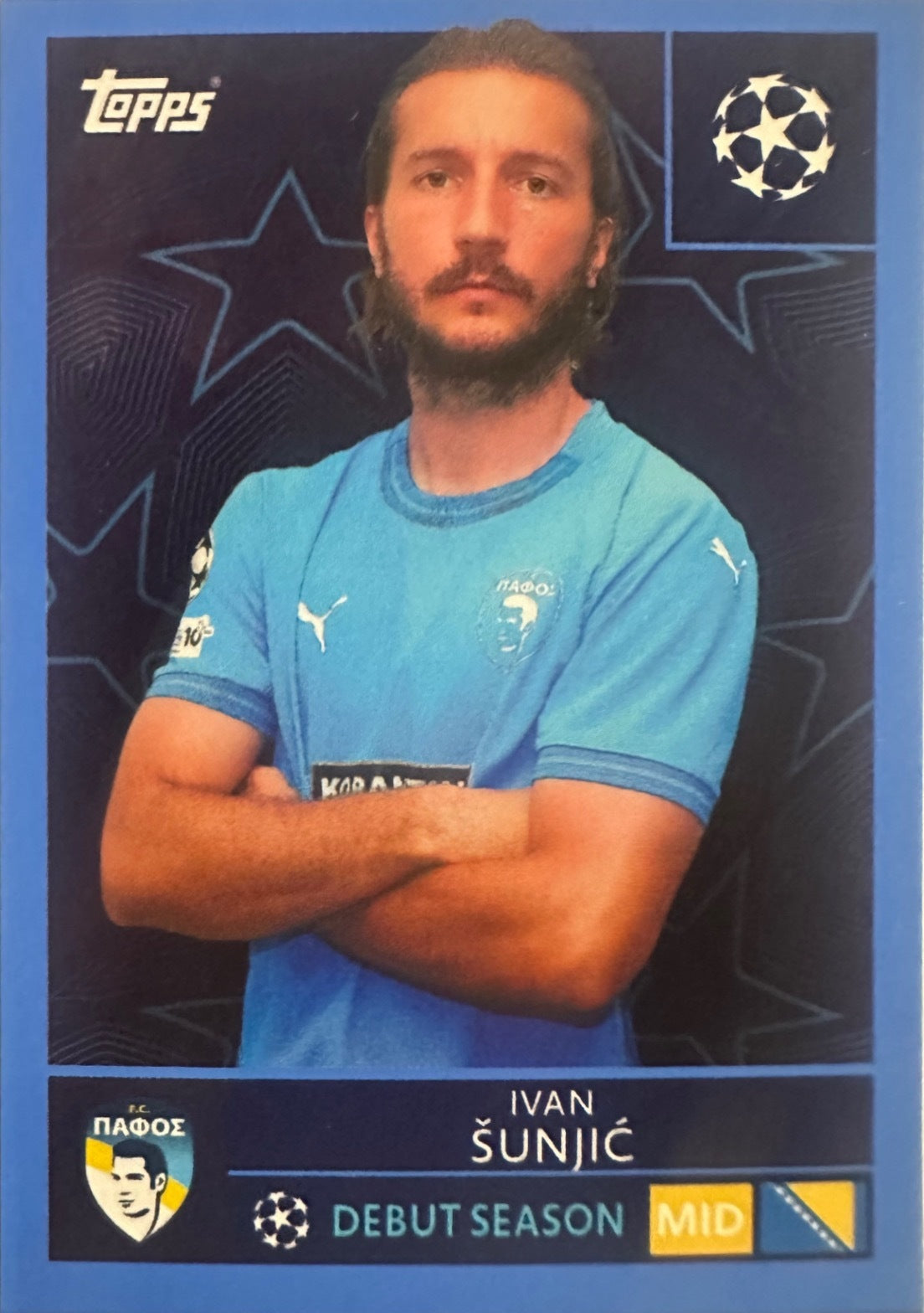 Topps UCL Champions League 2025/26 - Scegli Figurina Parallel Blue Black Red