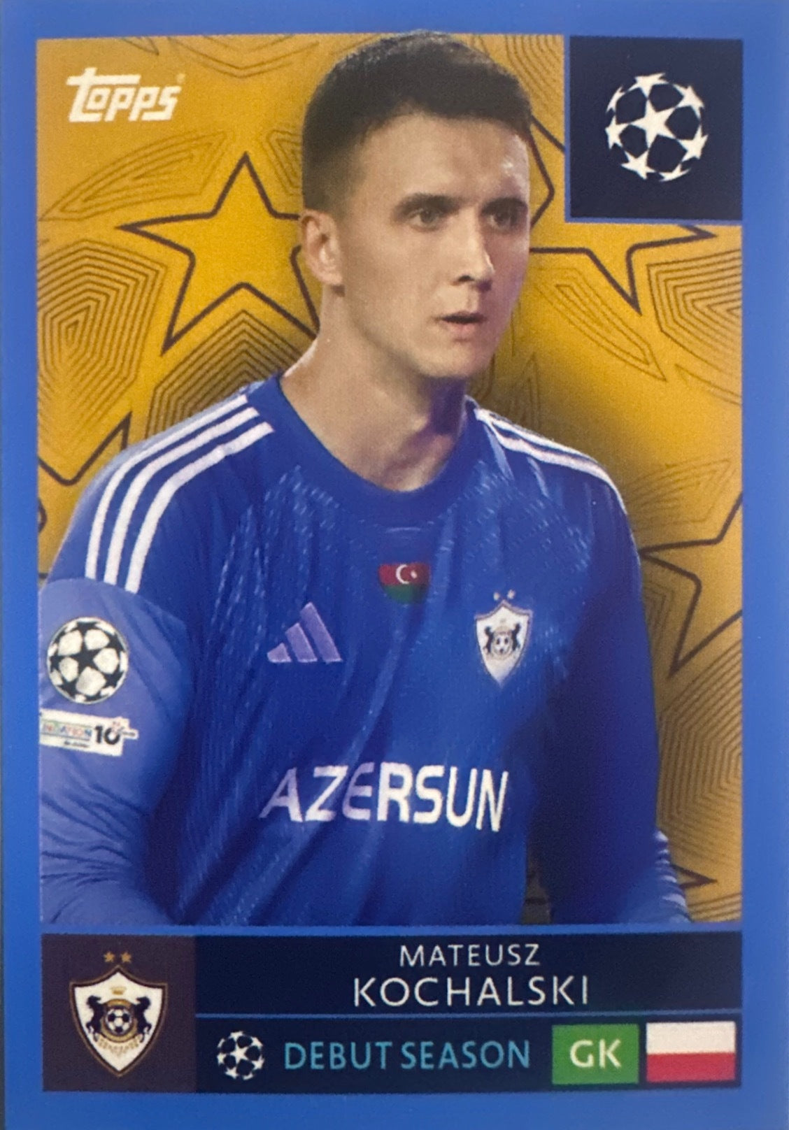 Topps UCL Champions League 2025/26 - Scegli Figurina Parallel Blue Black Red