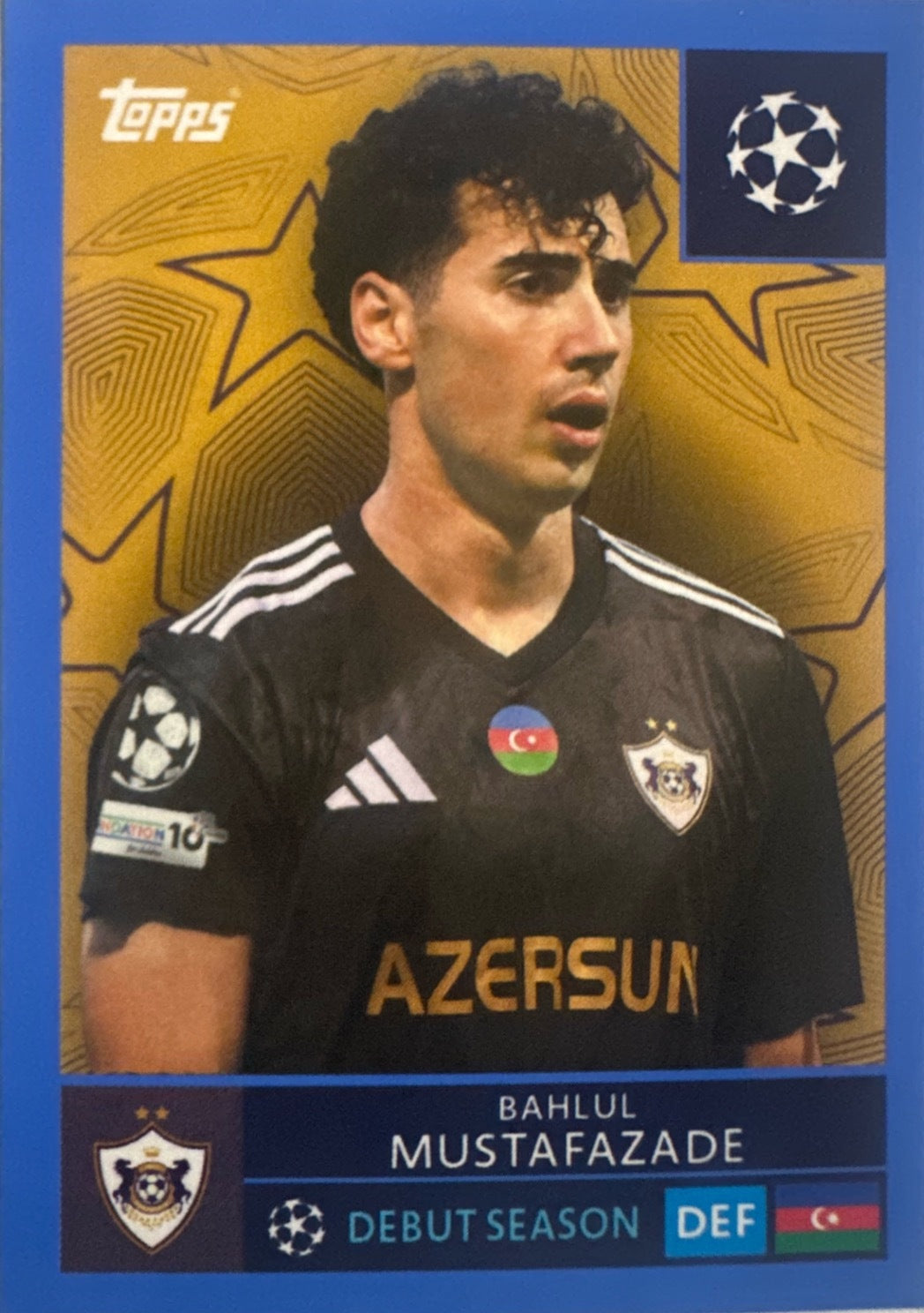 Topps UCL Champions League 2025/26 - Scegli Figurina Parallel Blue Black Red