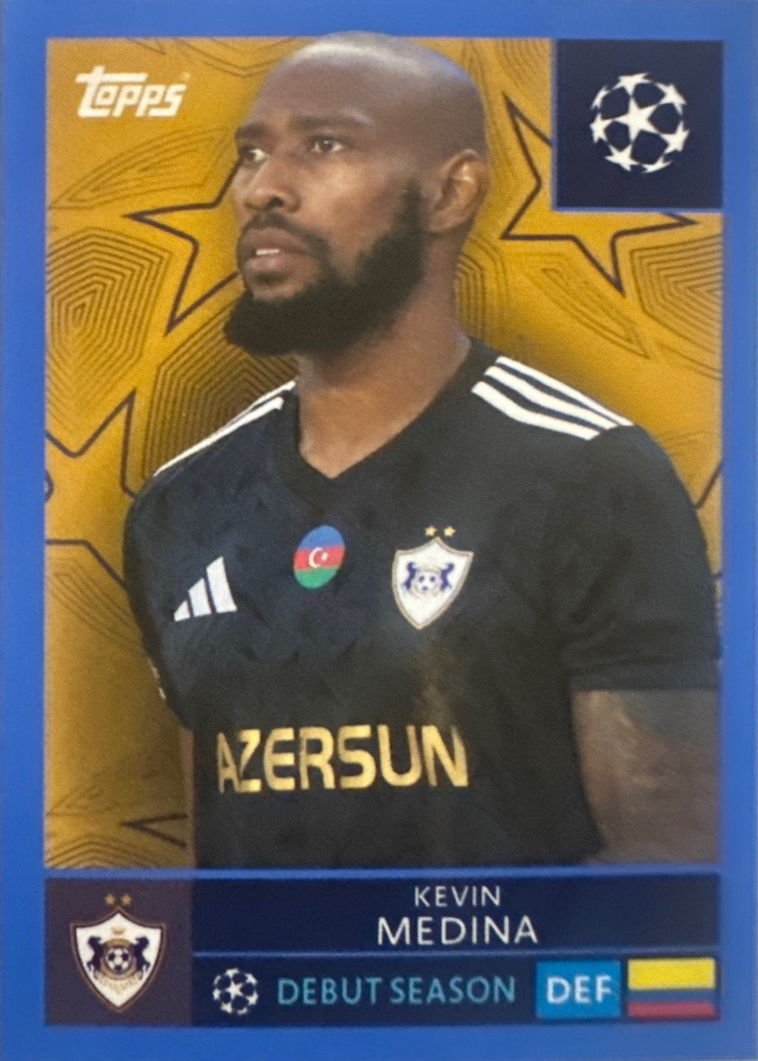 Topps UCL Champions League 2025/26 - Scegli Figurina Parallel Blue Black Red