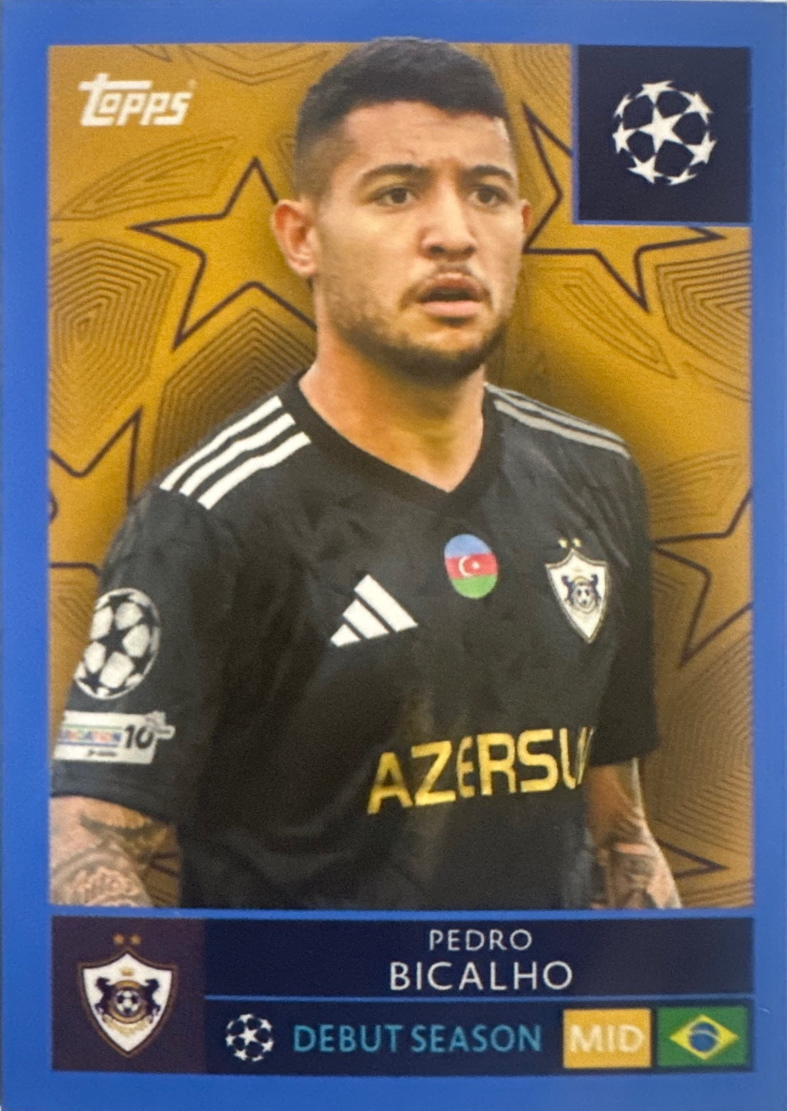 Topps UCL Champions League 2025/26 - Scegli Figurina Parallel Blue Black Red