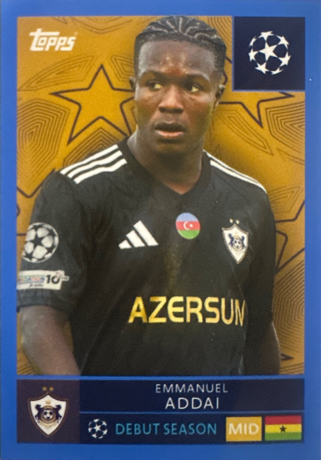 Topps UCL Champions League 2025/26 - Scegli Figurina Parallel Blue Black Red