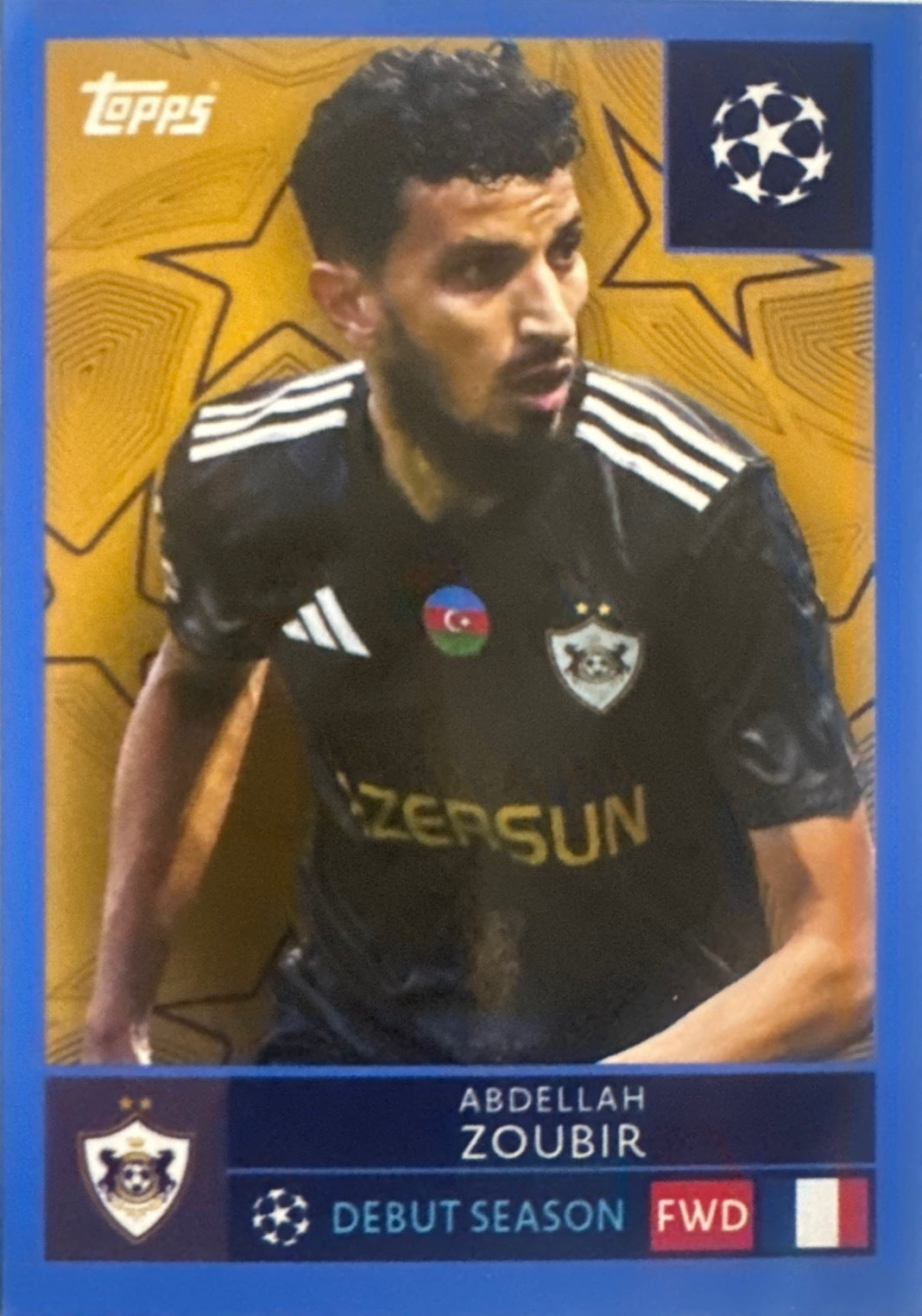 Topps UCL Champions League 2025/26 - Scegli Figurina Parallel Blue Black Red