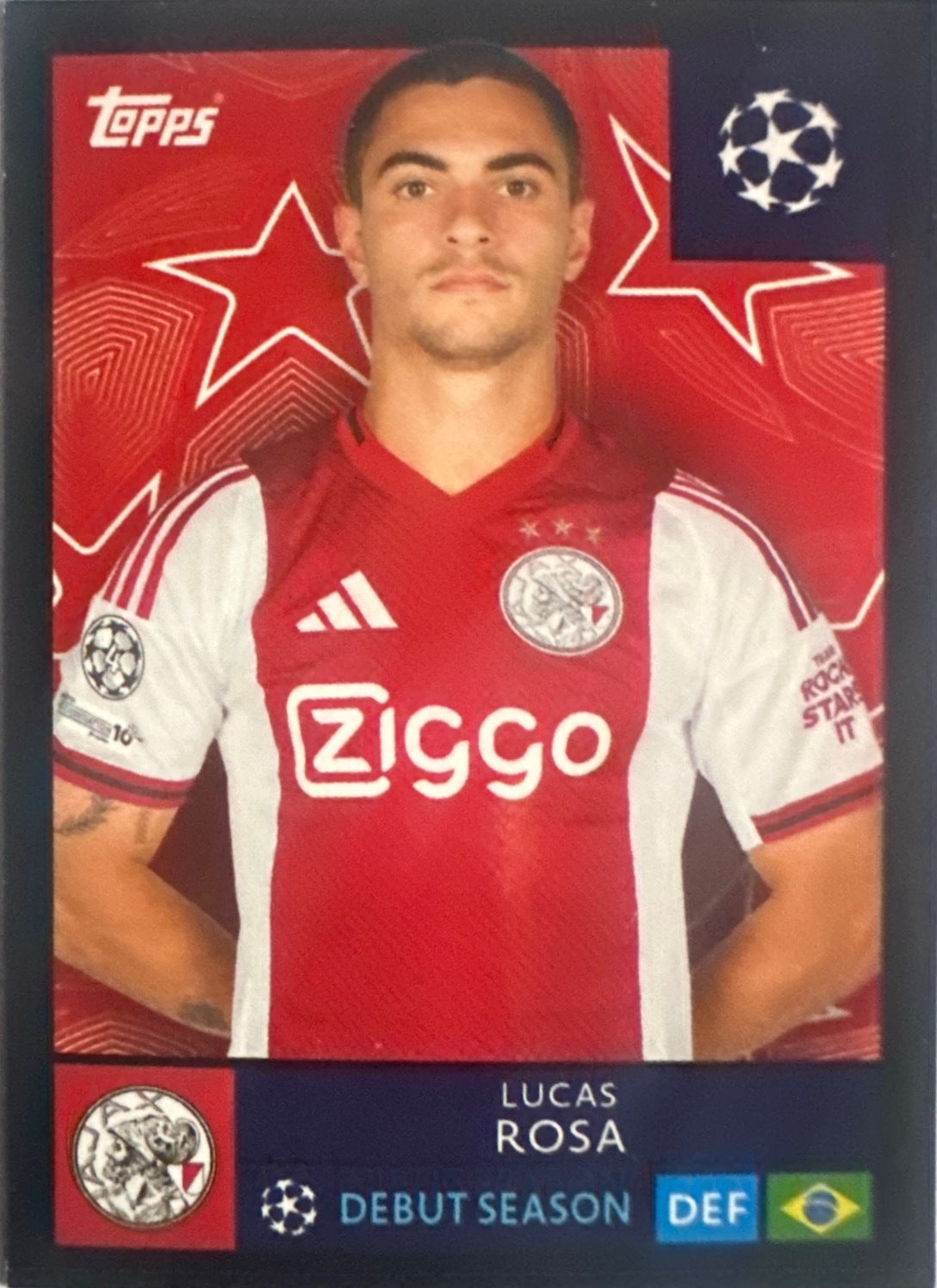 Topps UCL Champions League 2025/26 - Scegli Figurina Parallel Blue Black Red