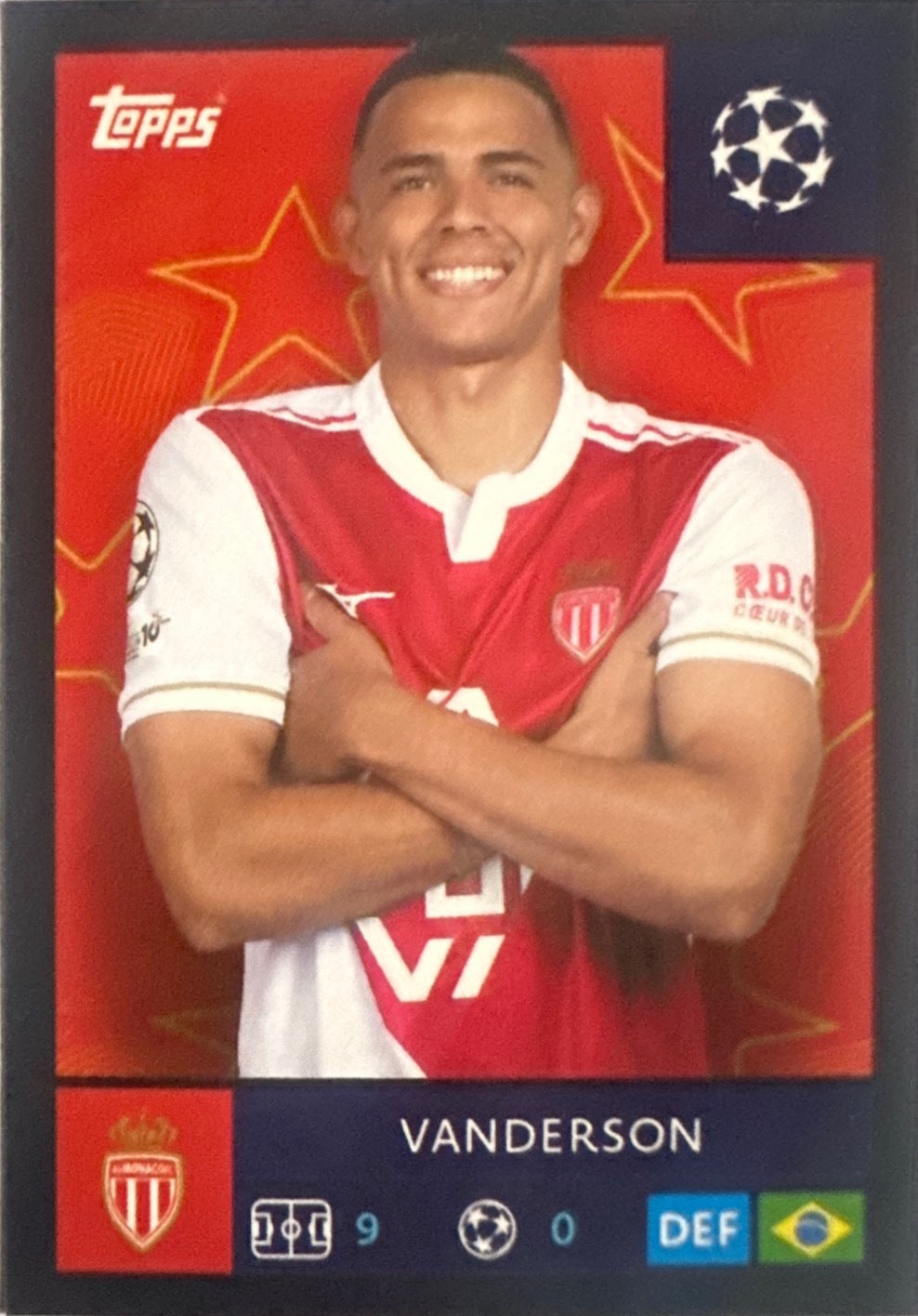 Topps UCL Champions League 2025/26 - Scegli Figurina Parallel Blue Black Red