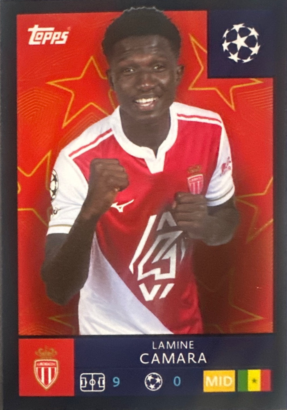 Topps UCL Champions League 2025/26 - Scegli Figurina Parallel Blue Black Red