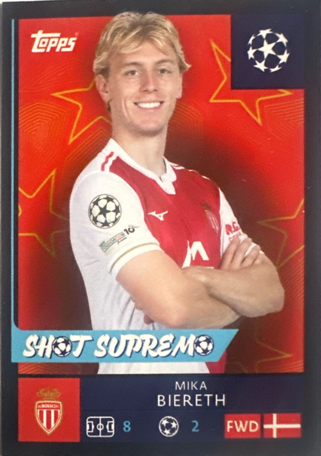 Topps UCL Champions League 2025/26 - Scegli Figurina Parallel Blue Black Red