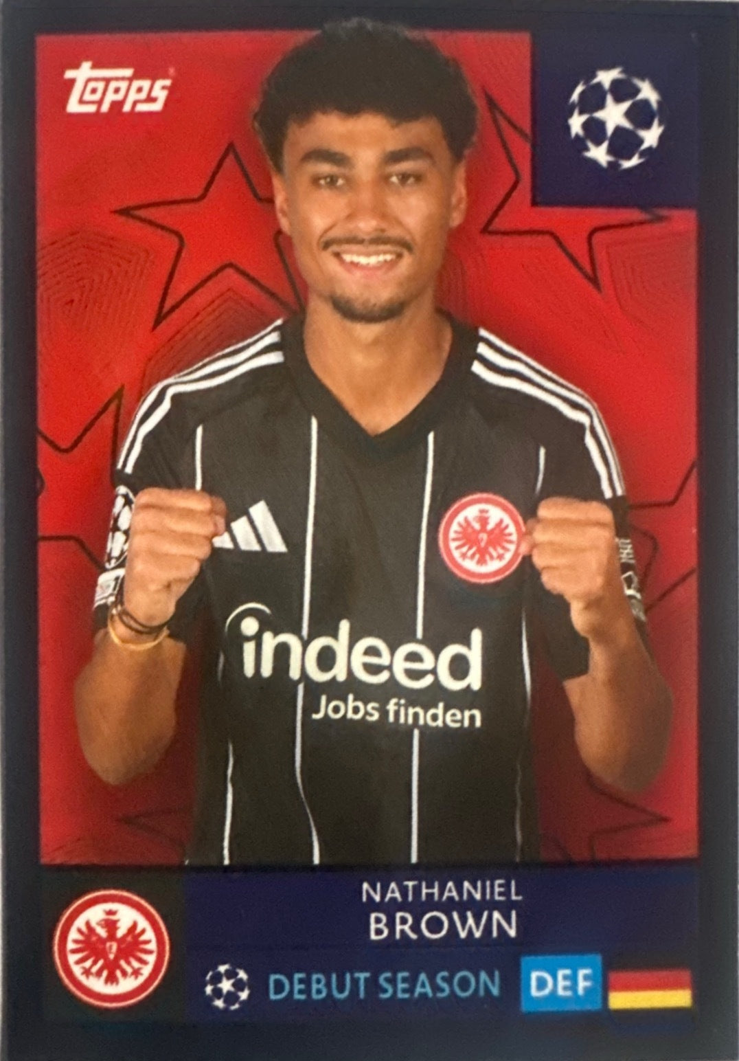 Topps UCL Champions League 2025/26 - Scegli Figurina Parallel Blue Black Red