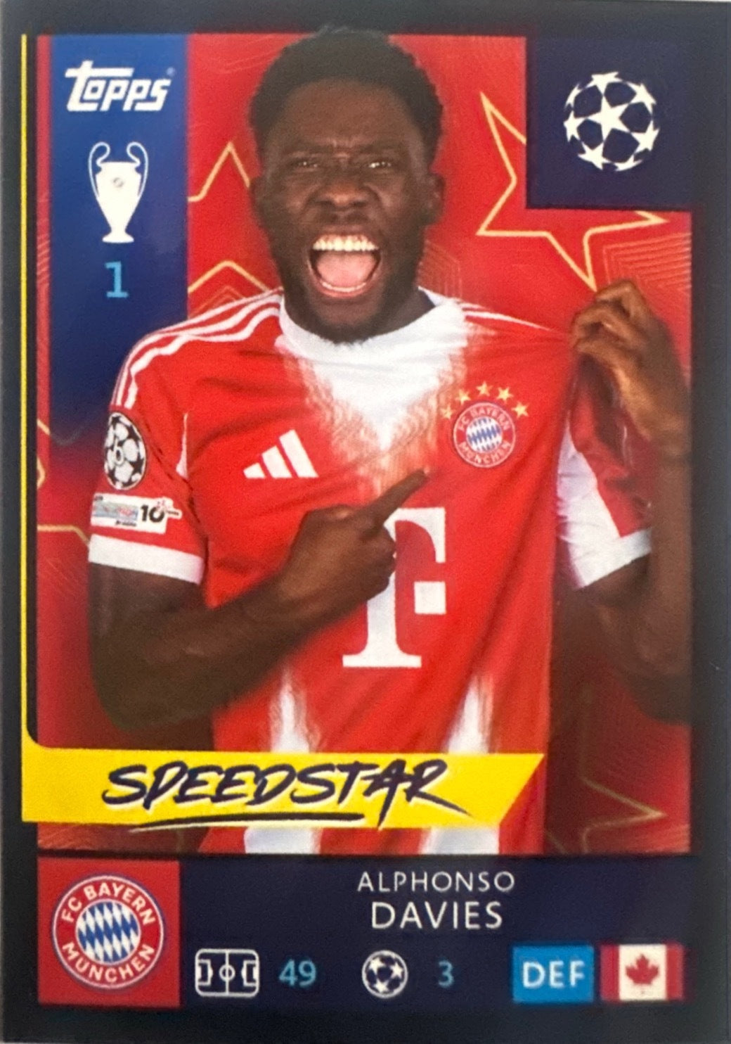 Topps UCL Champions League 2025/26 - Scegli Figurina Parallel Blue Black Red