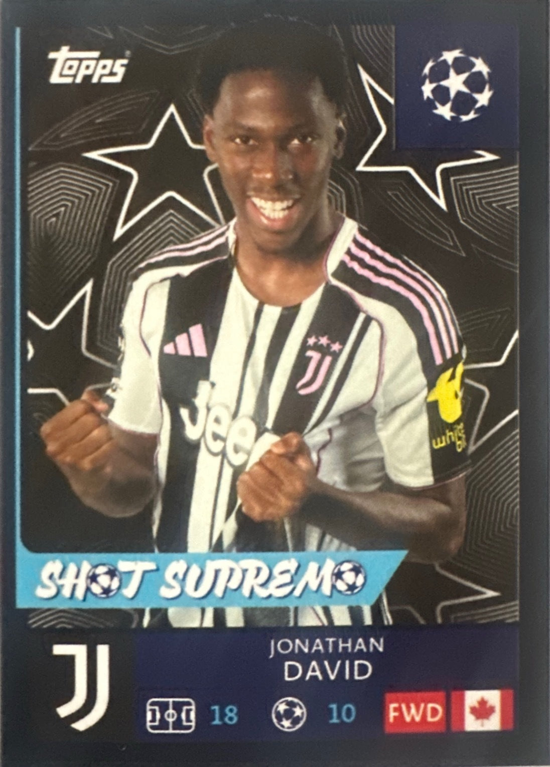 Topps UCL Champions League 2025/26 - Scegli Figurina Parallel Blue Black Red