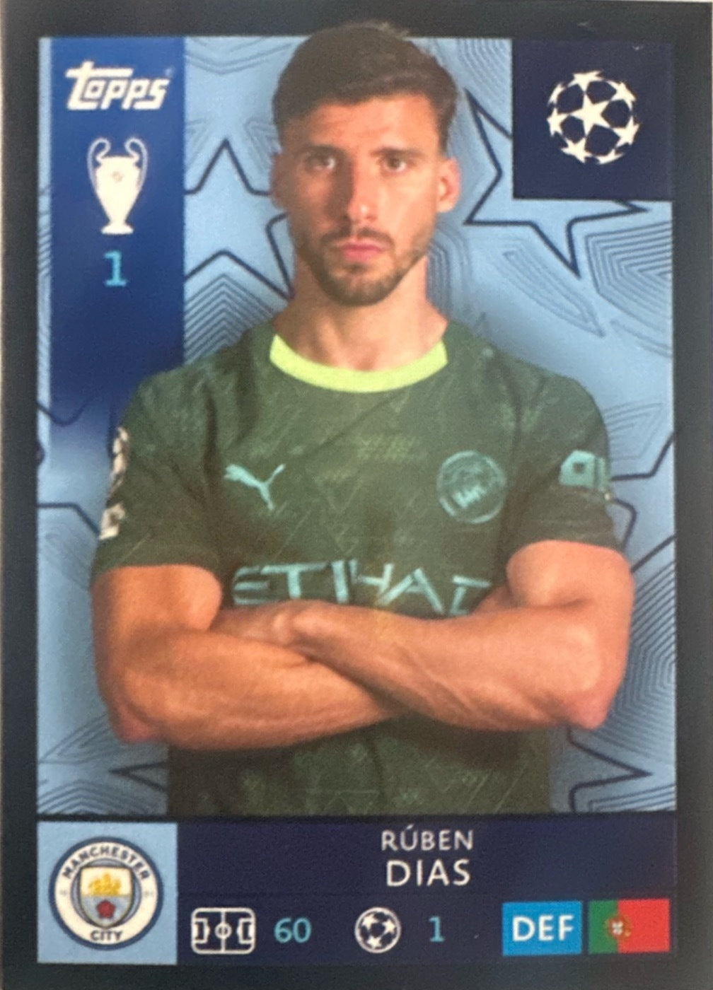 Topps UCL Champions League 2025/26 - Scegli Figurina Parallel Blue Black Red