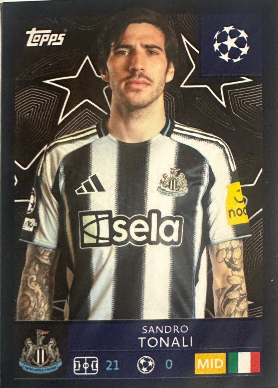 Topps UCL Champions League 2025/26 - Scegli Figurina Parallel Blue Black Red