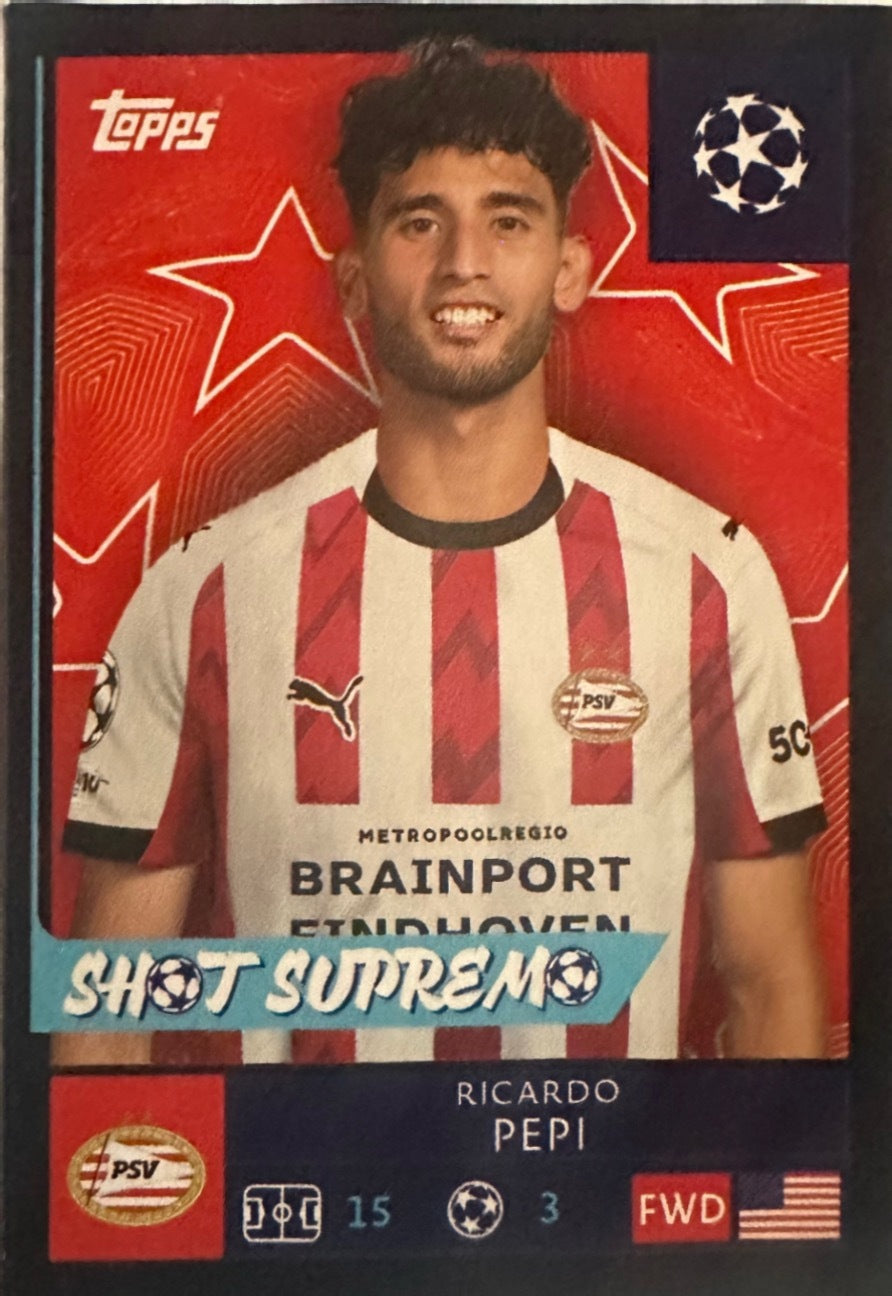 Topps UCL Champions League 2025/26 - Scegli Figurina Parallel Blue Black Red