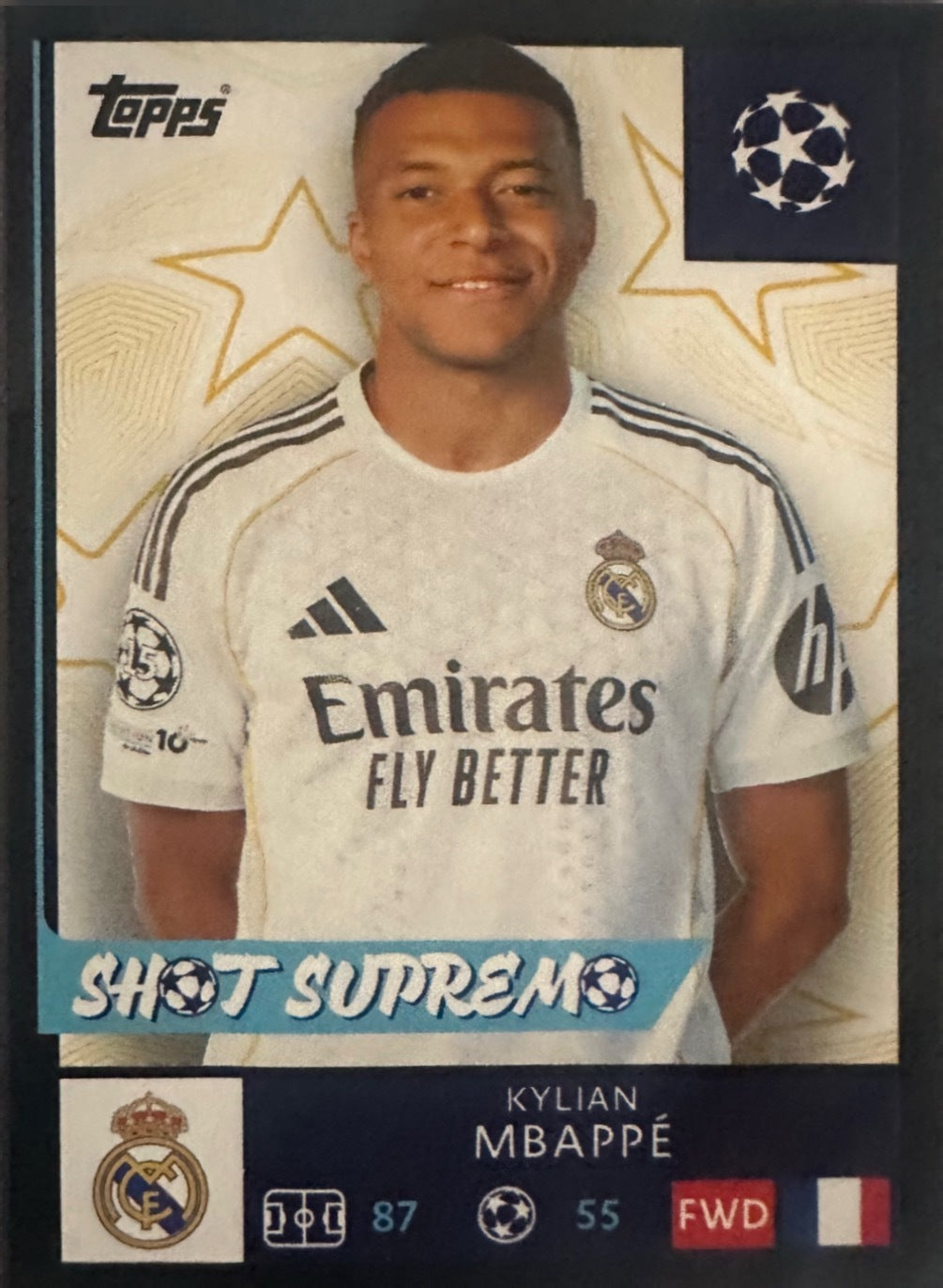 Topps UCL Champions League 2025/26 - Scegli Figurina Parallel Blue Black Red