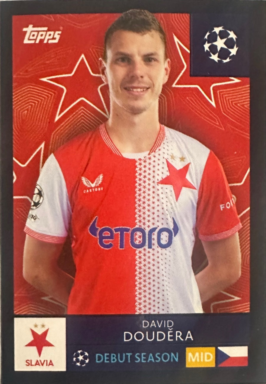 Topps UCL Champions League 2025/26 - Scegli Figurina Parallel Blue Black Red