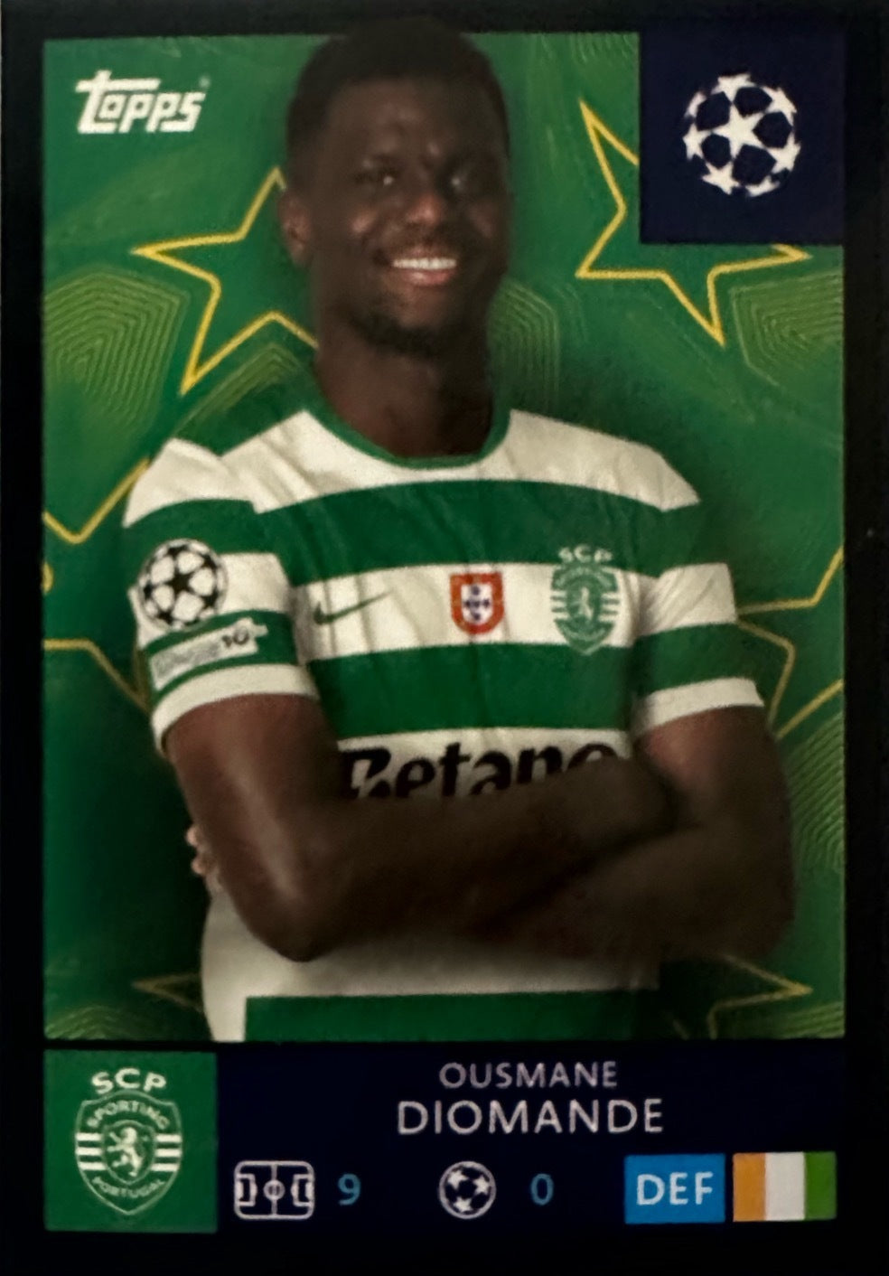 Topps UCL Champions League 2025/26 - Scegli Figurina Parallel Blue Black Red