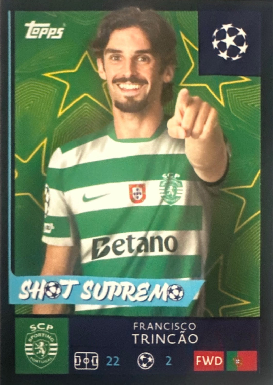 Topps UCL Champions League 2025/26 - Scegli Figurina Parallel Blue Black Red