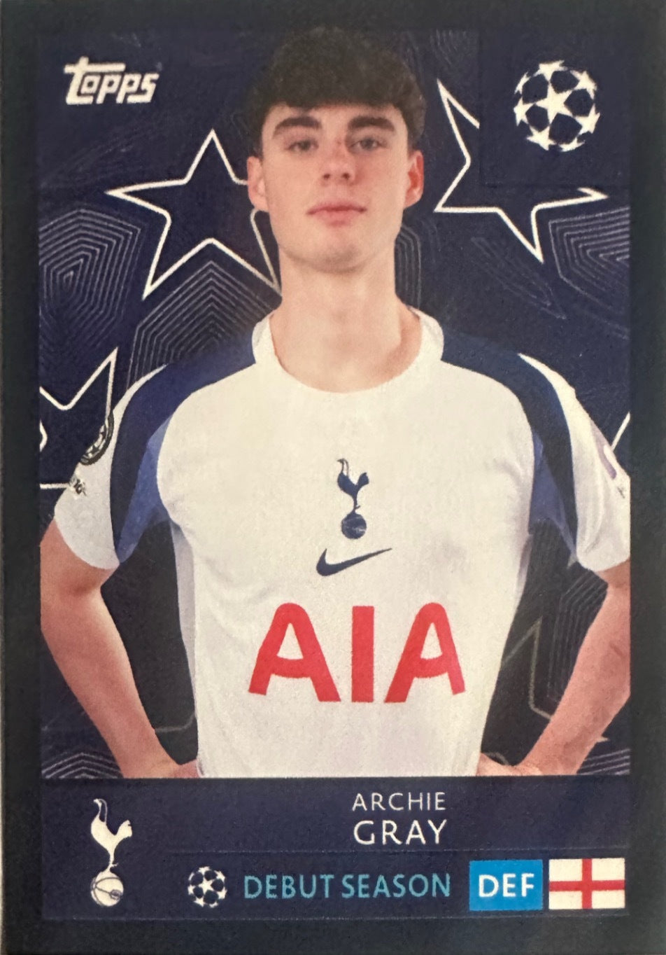 Topps UCL Champions League 2025/26 - Scegli Figurina Parallel Blue Black Red