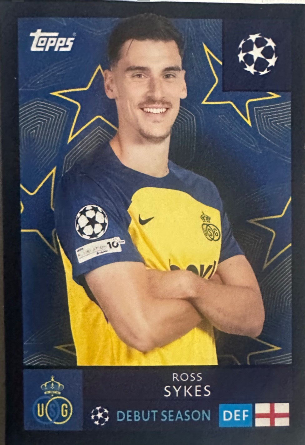 Topps UCL Champions League 2025/26 - Scegli Figurina Parallel Blue Black Red