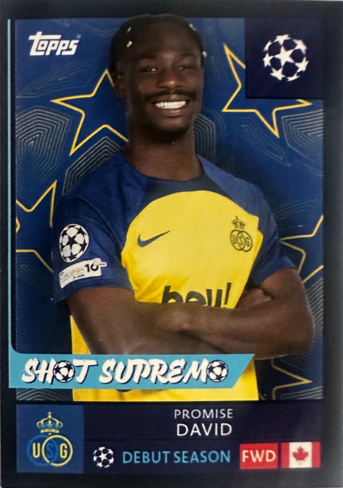 Topps UCL Champions League 2025/26 - Scegli Figurina Parallel Blue Black Red