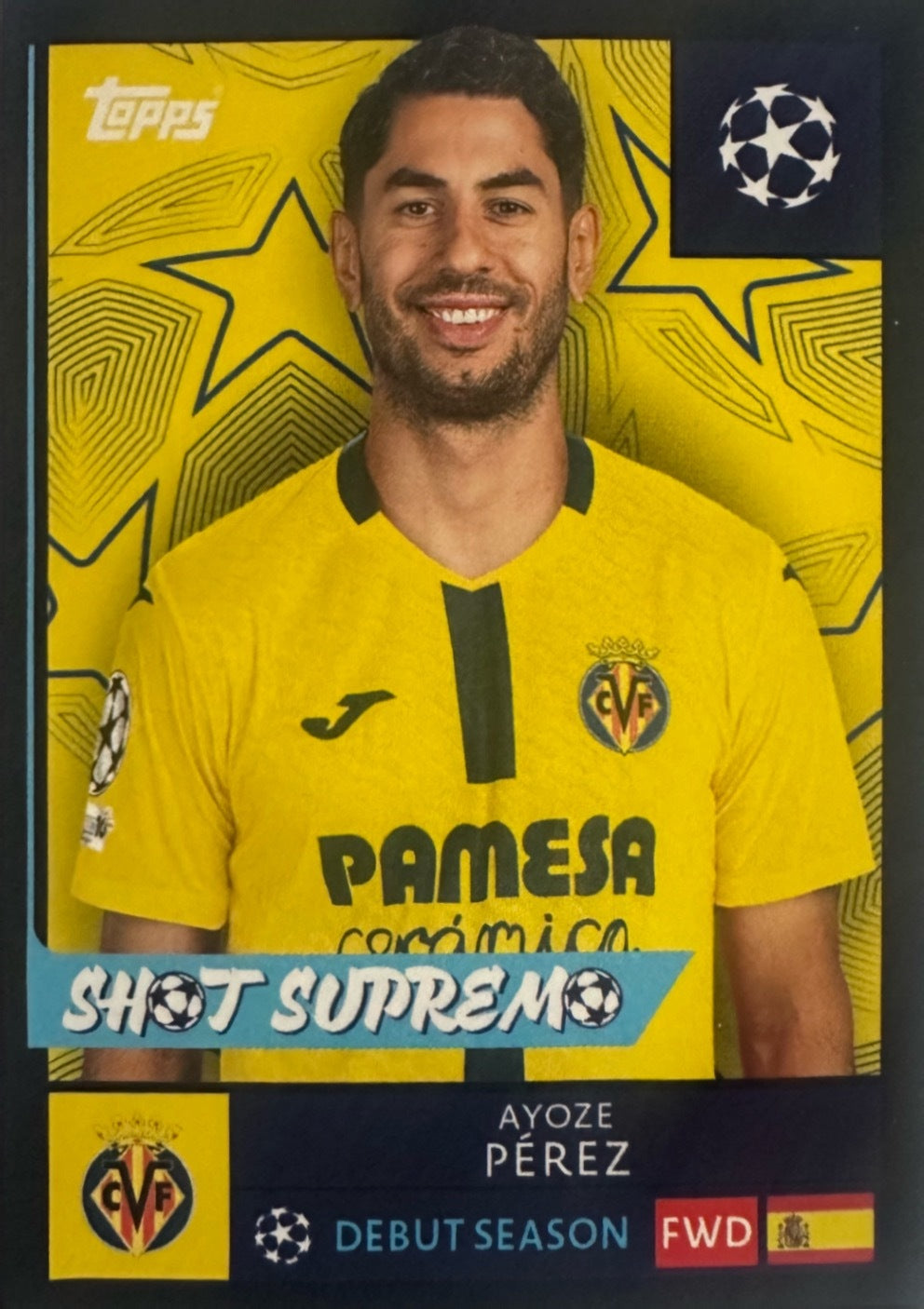 Topps UCL Champions League 2025/26 - Scegli Figurina Parallel Blue Black Red