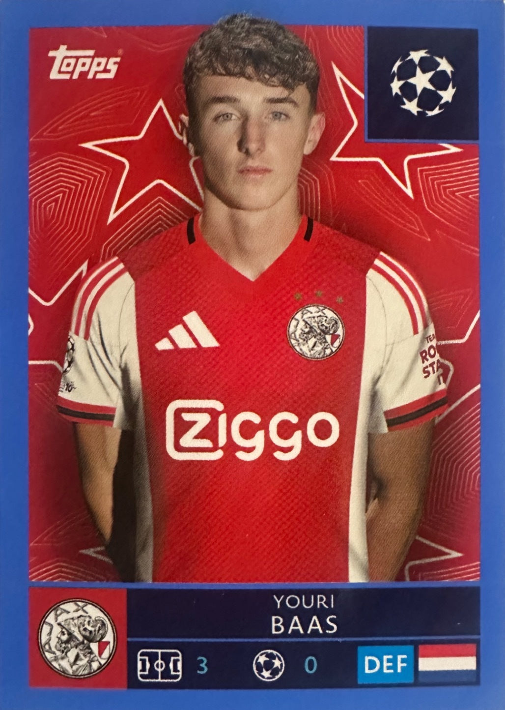 Topps UCL Champions League 2025/26 - Scegli Figurina Parallel Blue Black Red