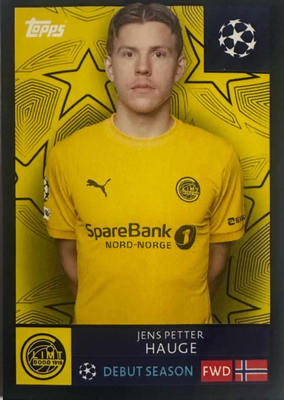 Topps UCL Champions League 2025/26 - Scegli Figurina Parallel Blue Black Red