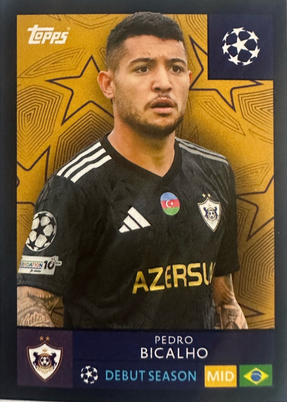 Topps UCL Champions League 2025/26 - Scegli Figurina Parallel Blue Black Red