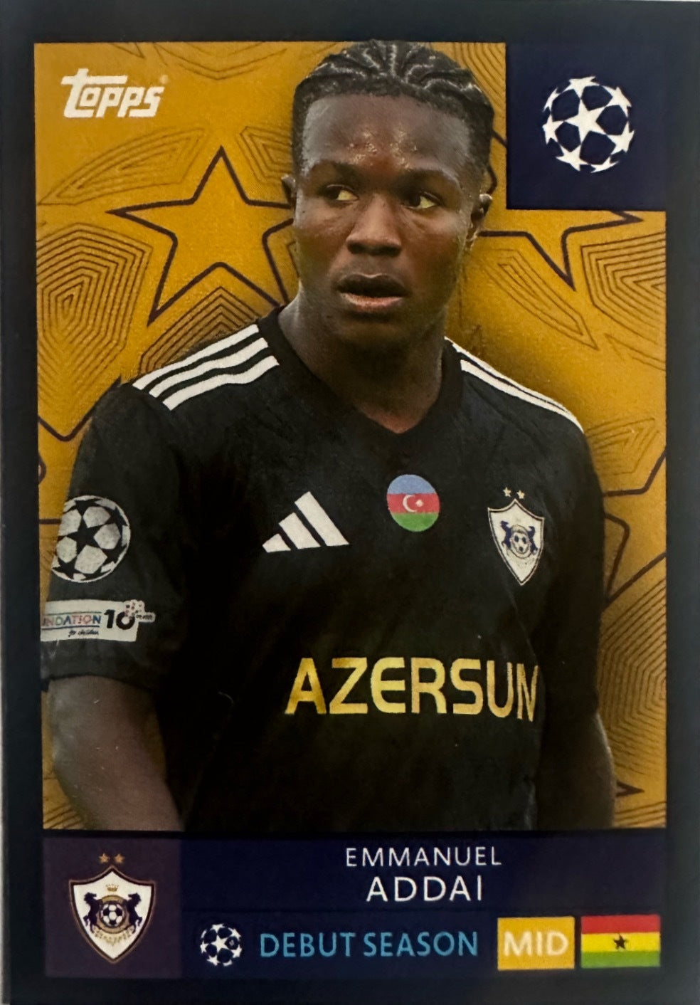 Topps UCL Champions League 2025/26 - Scegli Figurina Parallel Blue Black Red