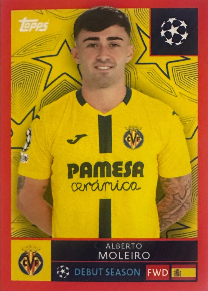 Topps UCL Champions League 2025/26 - Scegli Figurina Parallel Blue Black Red