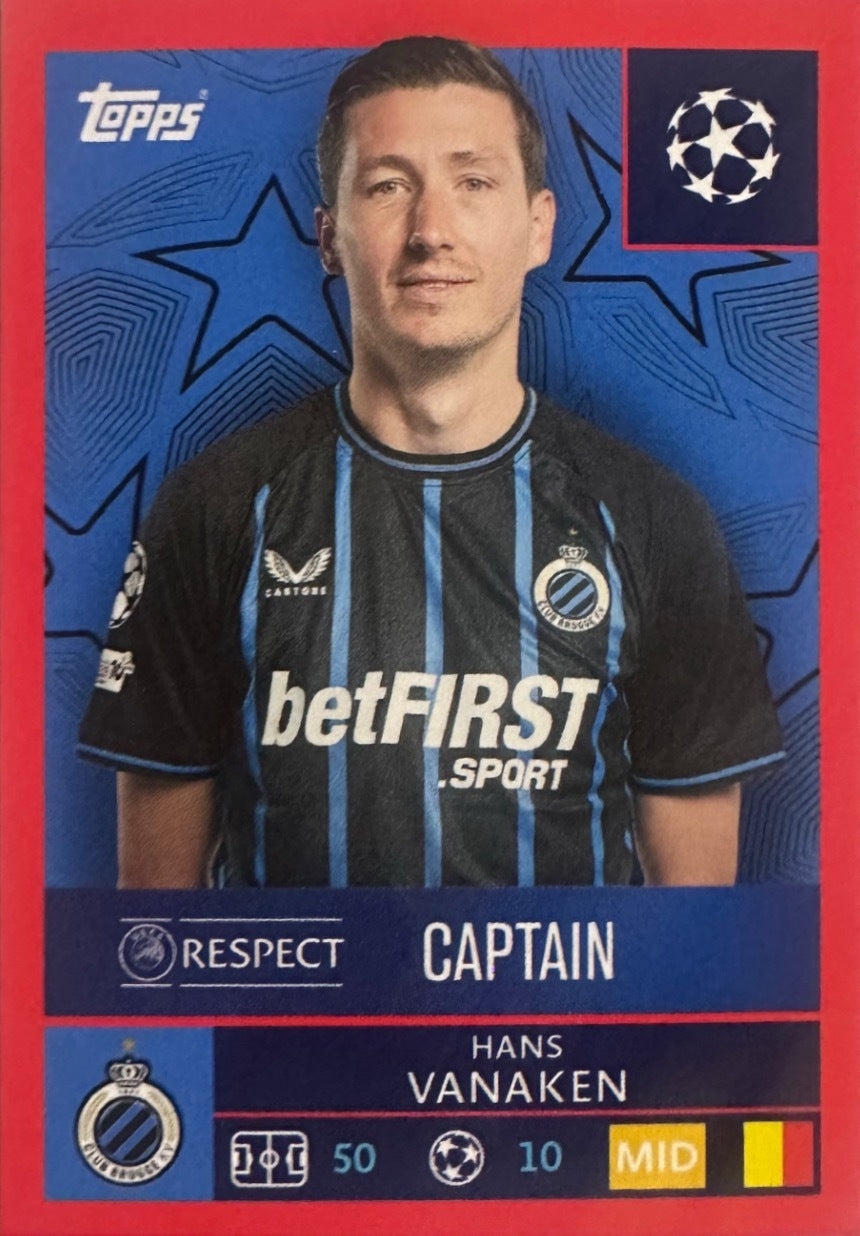 Topps UCL Champions League 2025/26 - Scegli Figurina Parallel Blue Black Red