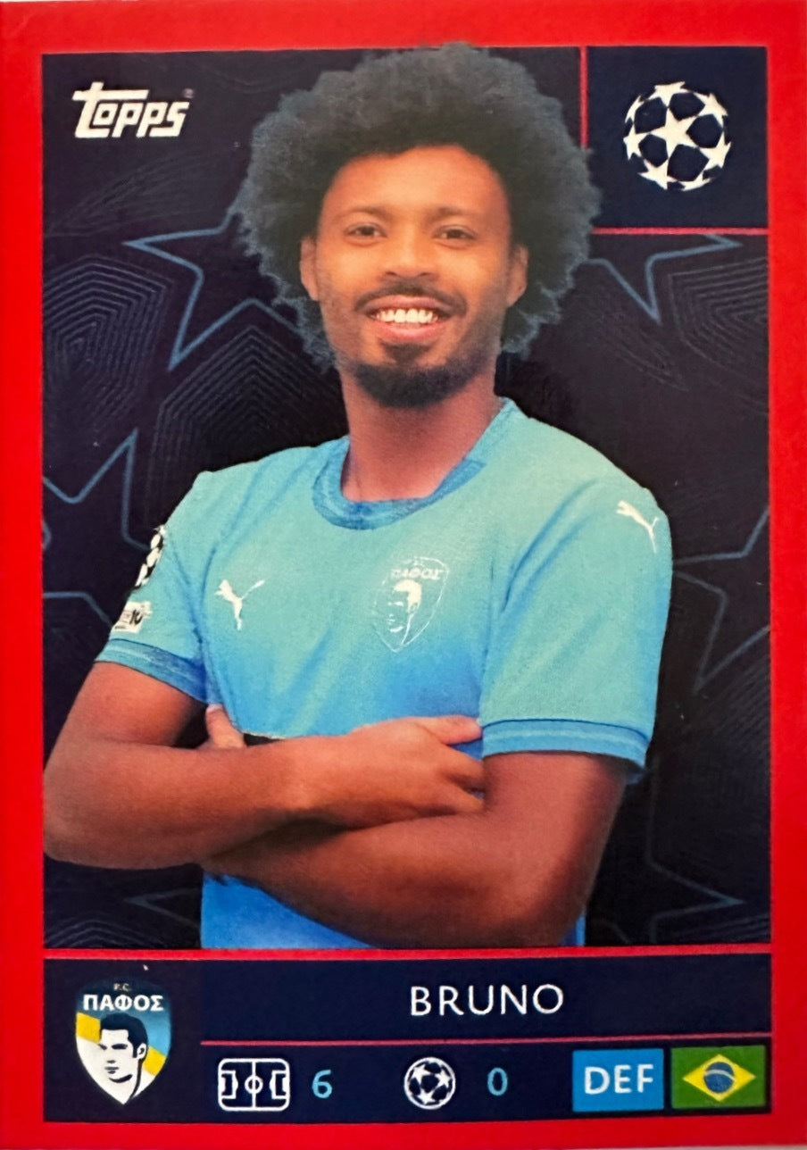 Topps UCL Champions League 2025/26 - Scegli Figurina Parallel Blue Black Red