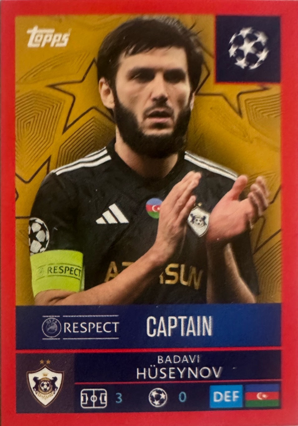 Topps UCL Champions League 2025/26 - Scegli Figurina Parallel Blue Black Red