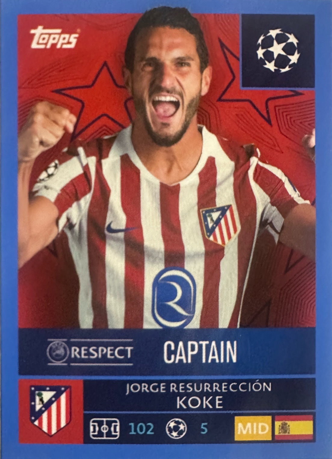 Topps UCL Champions League 2025/26 - Scegli Figurina Parallel Blue Black Red