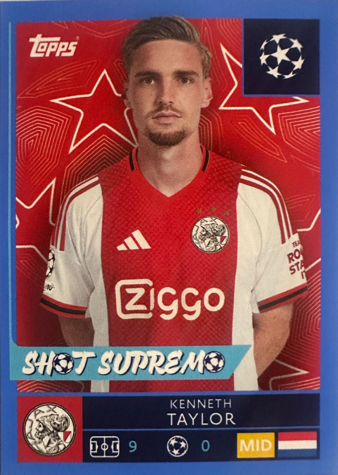 Topps UCL Champions League 2025/26 - Scegli Figurina Parallel Blue Black Red