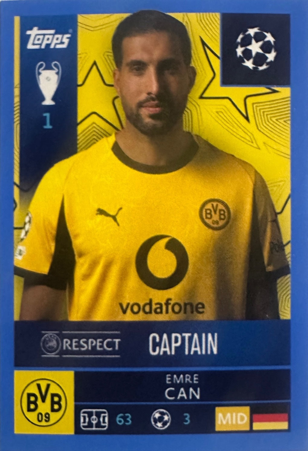 Topps UCL Champions League 2025/26 - Scegli Figurina Parallel Blue Black Red