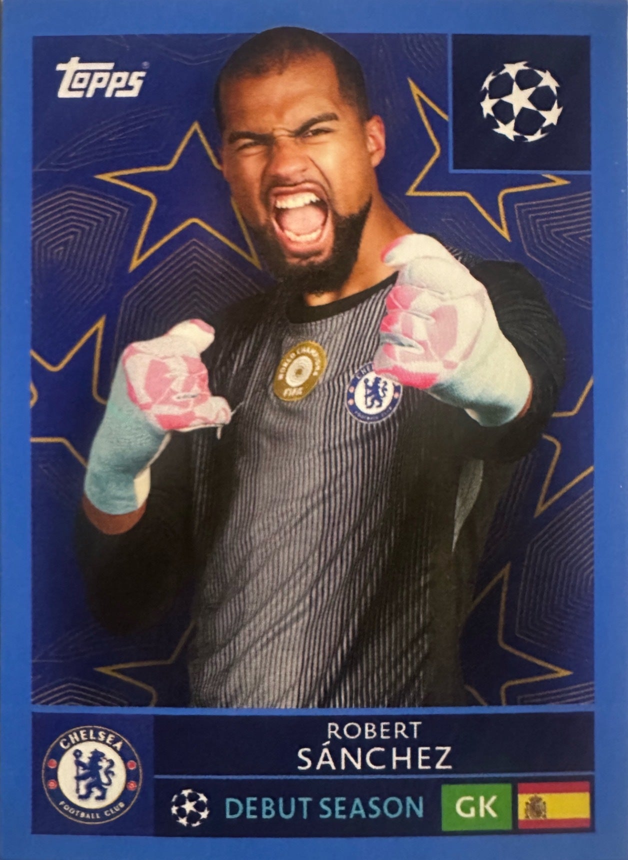 Topps UCL Champions League 2025/26 - Scegli Figurina Parallel Blue Black Red