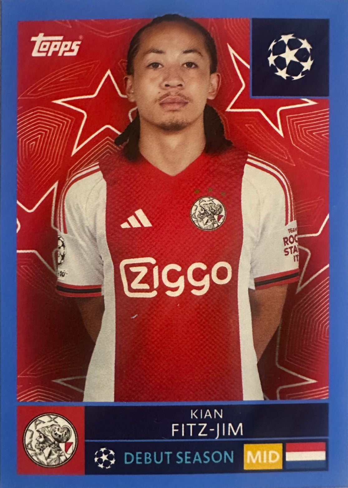 Topps UCL Champions League 2025/26 - Scegli Figurina Parallel Blue Black Red