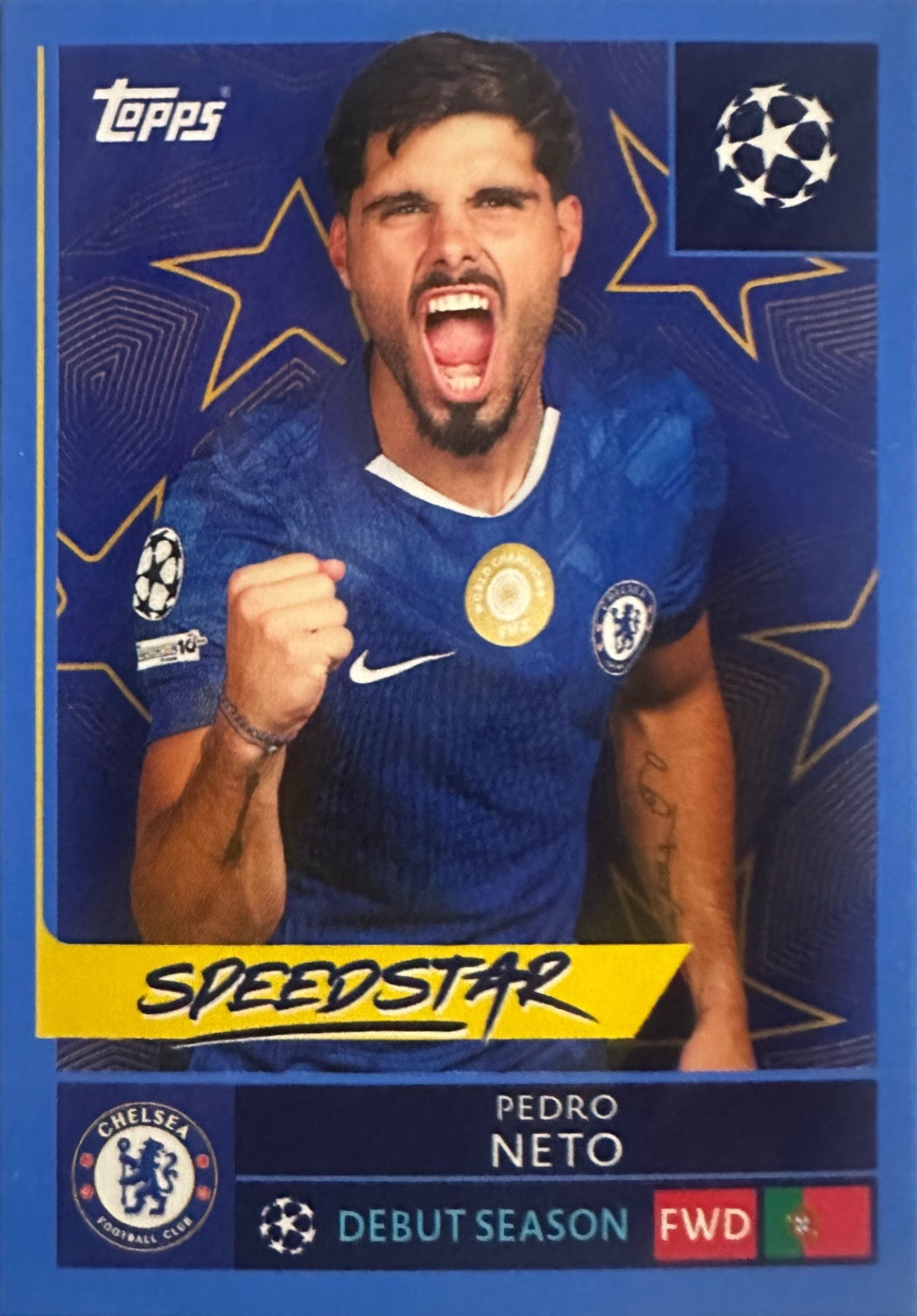 Topps UCL Champions League 2025/26 - Scegli Figurina Parallel Blue Black Red