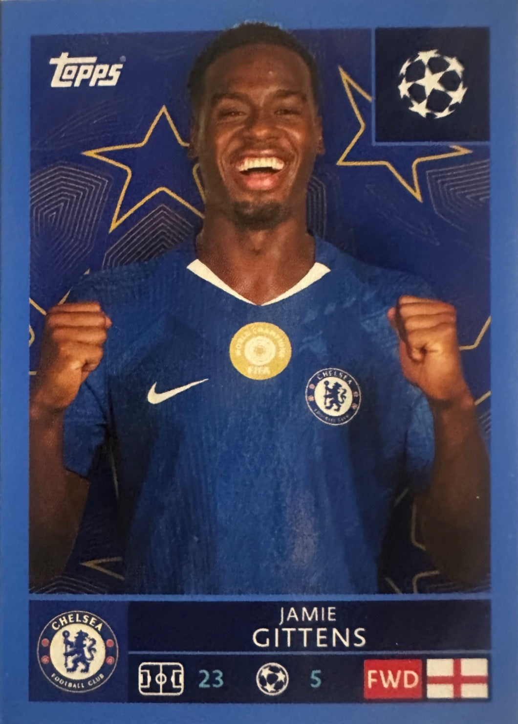 Topps UCL Champions League 2025/26 - Scegli Figurina Parallel Blue Black Red