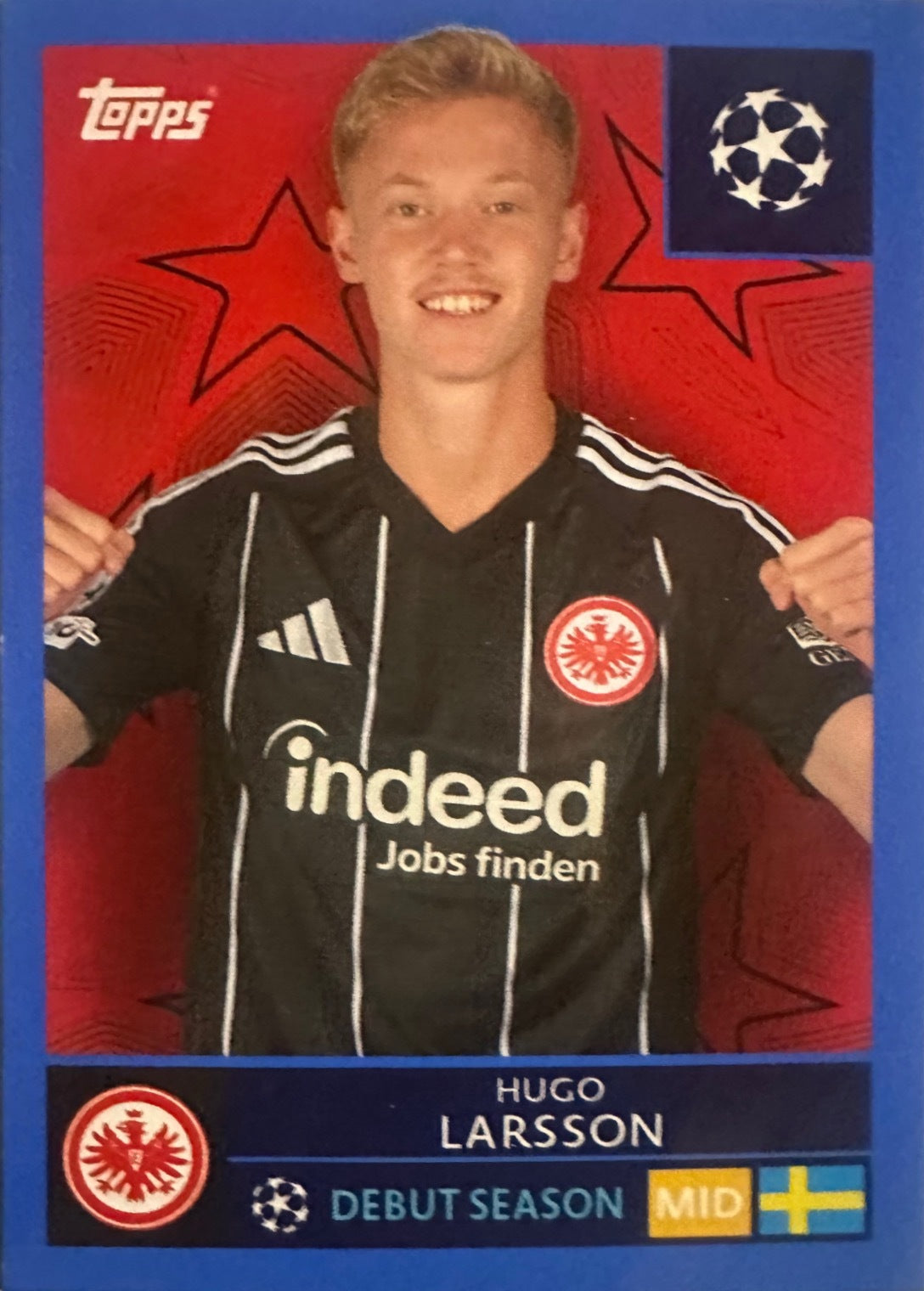 Topps UCL Champions League 2025/26 - Scegli Figurina Parallel Blue Black Red