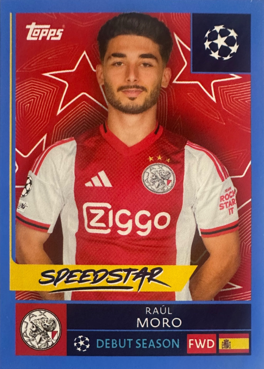 Topps UCL Champions League 2025/26 - Scegli Figurina Parallel Blue Black Red