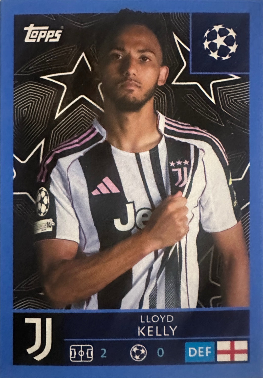 Topps UCL Champions League 2025/26 - Scegli Figurina Parallel Blue Black Red