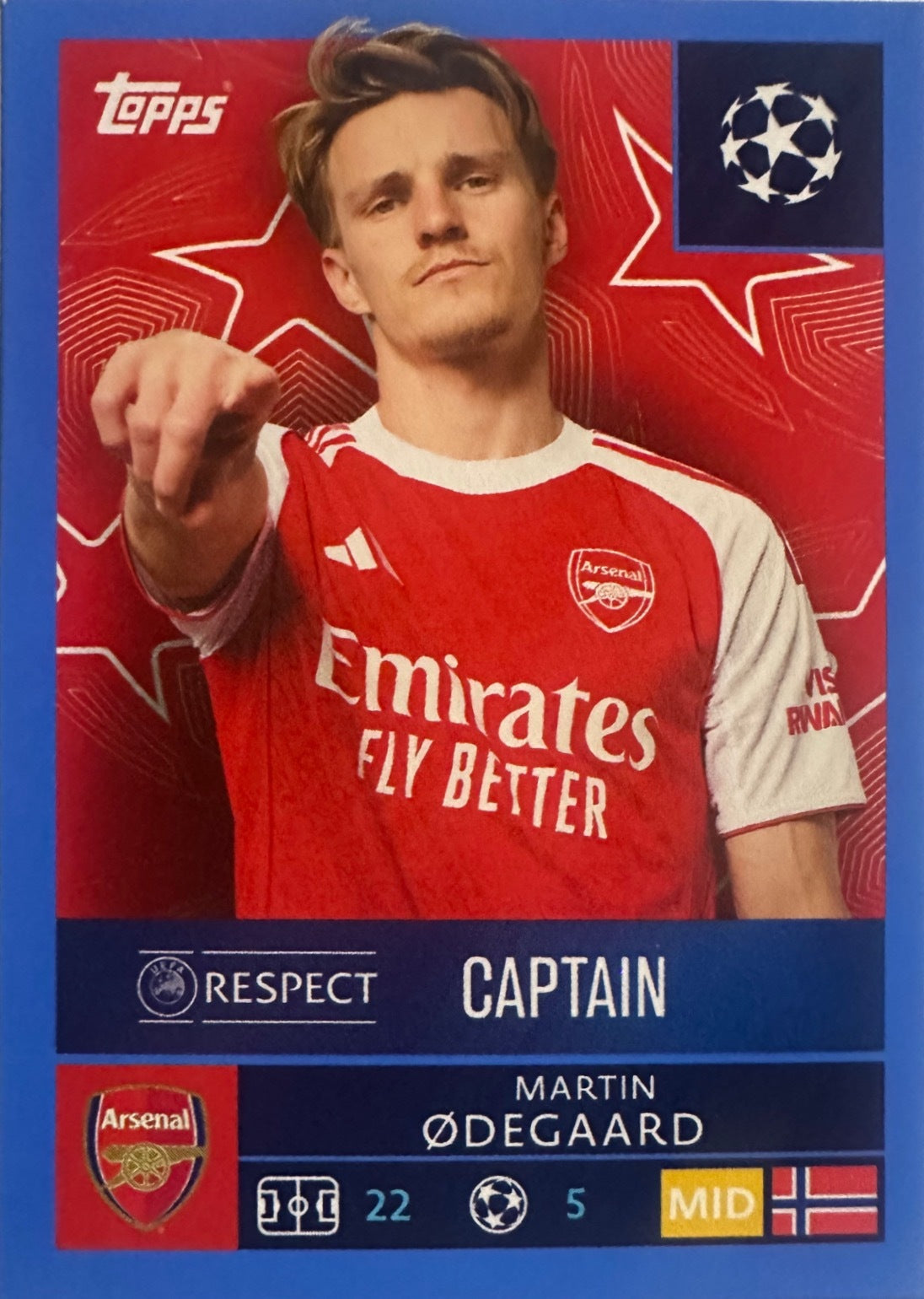 Topps UCL Champions League 2025/26 - Scegli Figurina Parallel Blue Black Red