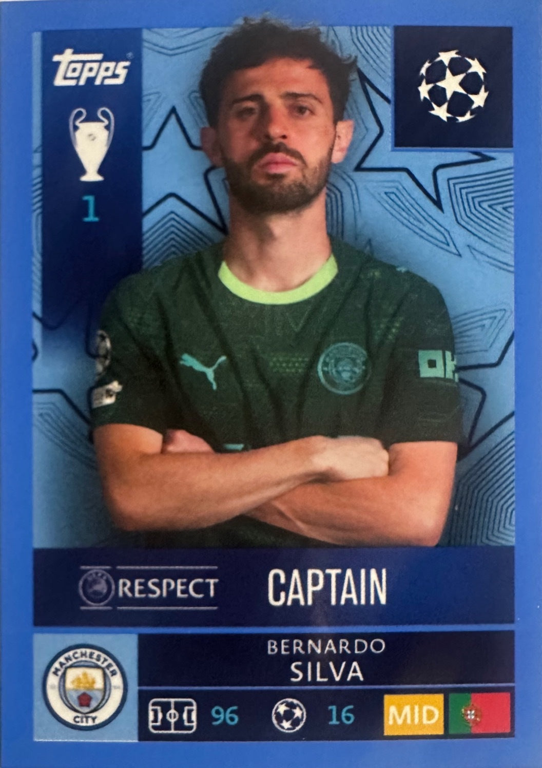 Topps UCL Champions League 2025/26 - Scegli Figurina Parallel Blue Black Red