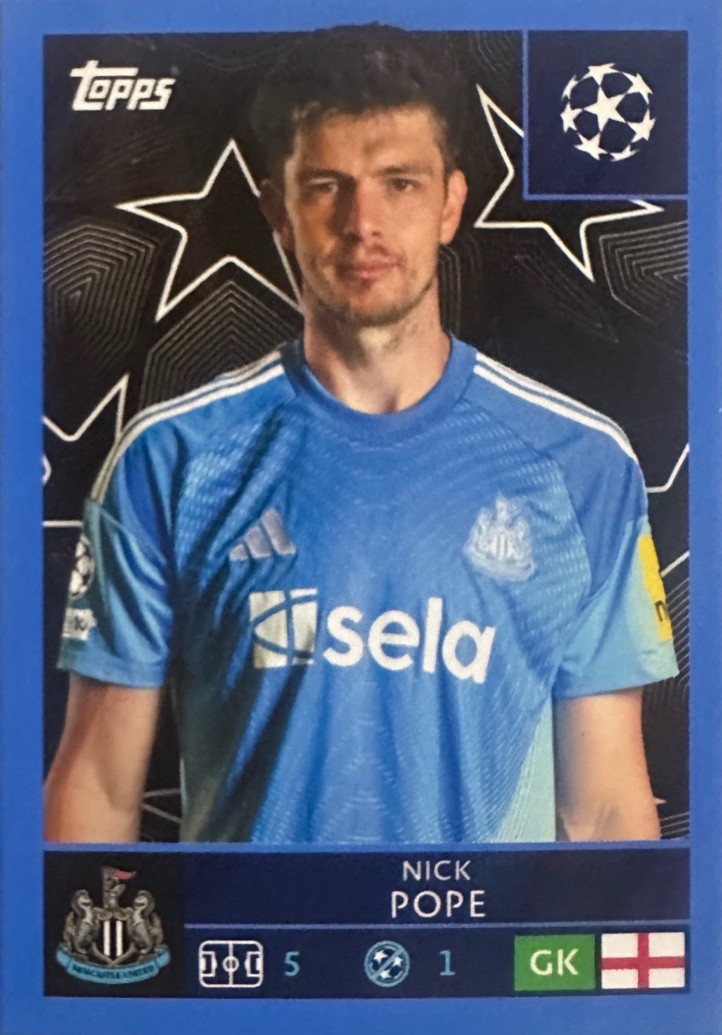 Topps UCL Champions League 2025/26 - Scegli Figurina Parallel Blue Black Red