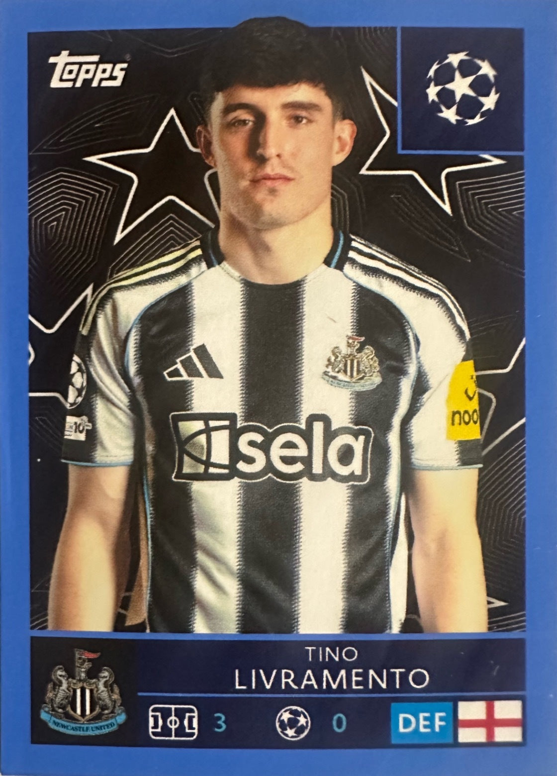 Topps UCL Champions League 2025/26 - Scegli Figurina Parallel Blue Black Red