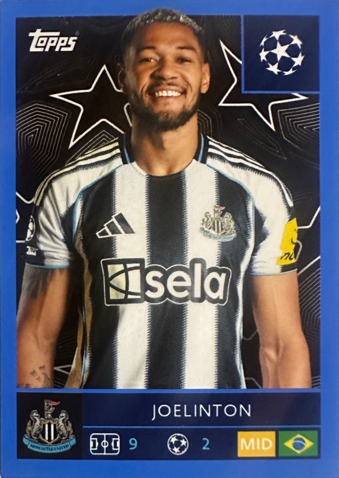 Topps UCL Champions League 2025/26 - Scegli Figurina Parallel Blue Black Red