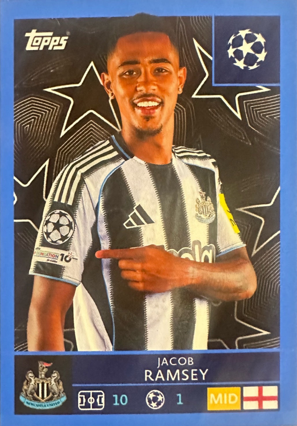 Topps UCL Champions League 2025/26 - Scegli Figurina Parallel Blue Black Red